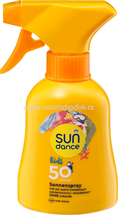 SUNDANCE Sonnenspray Kids LSF 50, 200 ml