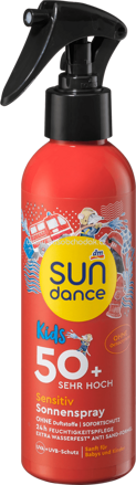 SUNDANCE Sonnenspray Kids sensitiv LSF 50+, 200 ml