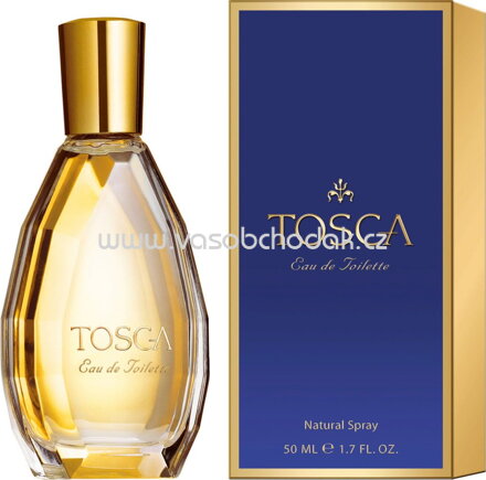 Tosca Eau de Toilette, 50 ml