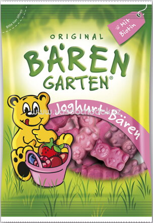 Bärengarten Fruchtgummi Joghurt Gummibären, 125g