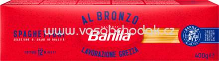 Barilla Al Bronzo Spaghettoni, 400g