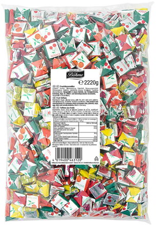 Böhme Fruchtkaramellen, 2,22 kg Böhme Fruchtkaramellen, 2,22 kg