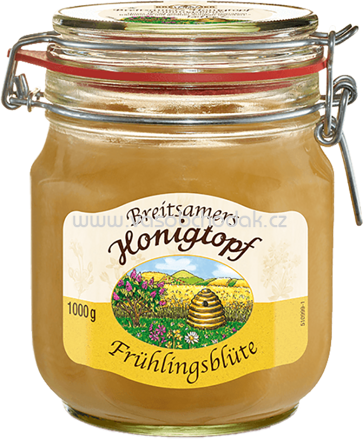 Breitsamers Honigtopf Frühlingsblüte, cremig, 1kg