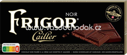 Cailler Frigor Noir, 100g