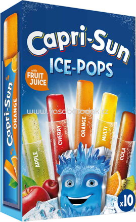 Capri-Sun Ice Pops, 10x40 ml, 400 ml Capri-Sun Ice Pops, 10x40 ml, 400 ml