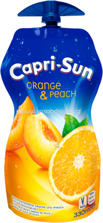 Capri-Sun Orange & Peach, 330 ml