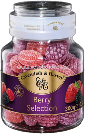 Cavendish & Harvey Berry Selection, 300g Cavendish & Harvey Berry Selection, 300g