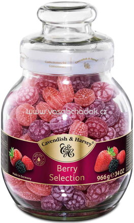 Cavendish & Harvey Berry Selection, 966g Cavendish & Harvey Berry Selection, 966g