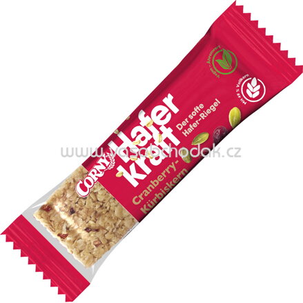 Corny Haferkraft Cranberry-Kürbiskern, 65g