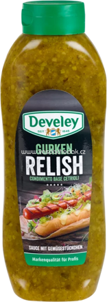 Develey Gurken Relish, 875 ml