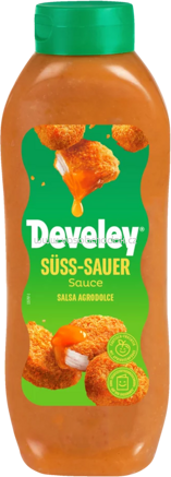 Develey Süss Sauer Sauce, 875 ml