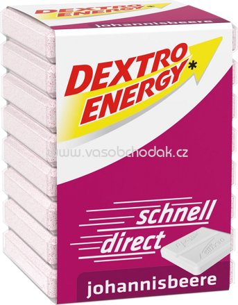 Dextro Energy Traubenzucker Johannisbeere, 46g