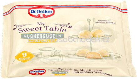 Dr.Oetker My Sweet Table Kuchenkugeln Zitrone, 150g