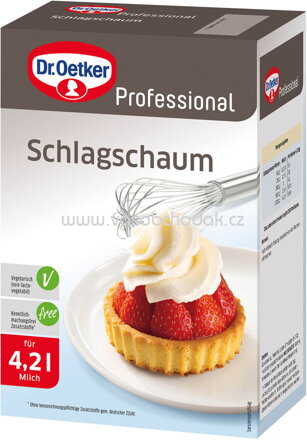 Dr.Oetker Professional Schlagschaum, 1 kg