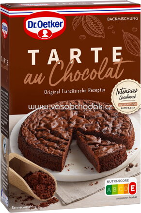 Dr.Oetker Backmischungen Tarte au Chocolat, 470g