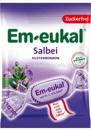 Em-eukal Salbei zuckerfrei, 75g Em-eukal Salbei zuckerfrei, 75g