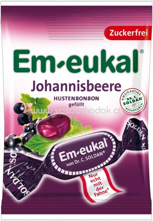 Em-eukal Johannisbeere zuckerfrei, 75g