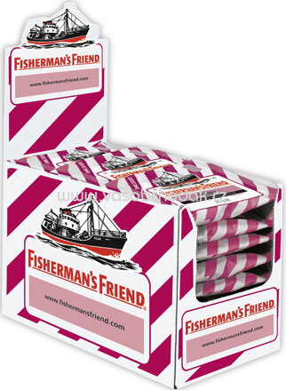 Fisherman's Friend Cherry, ohne zucker, 24x25g, 600g