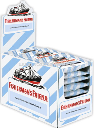 Fisherman's Friend Eucalyptus, ohne zucker, 24x25g, 600g