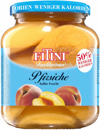 Fitini Pfirsiche, 370 ml