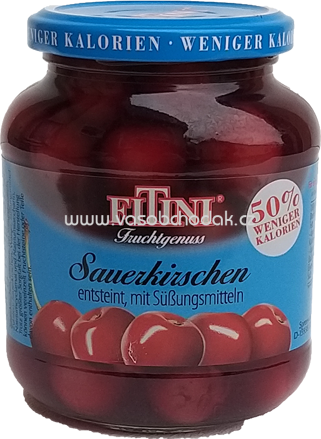 Fitini Sauerkirschen, 370 ml