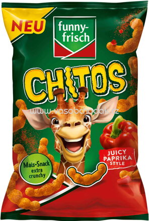 Funny-frisch Chitos Juicy Paprika Style, 80g