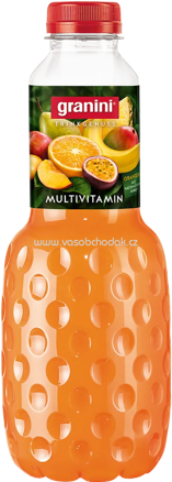 Granini Trinkgenuss Multivitamin, 1l