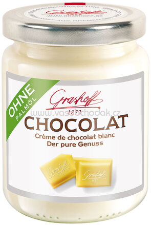 Grashoff Weiße Chocolat Der pure Genuss, 250g