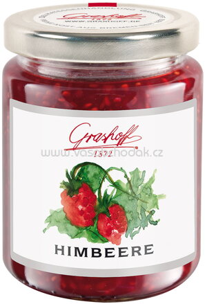 Grashoff Konfitüre Himbeere, 250g