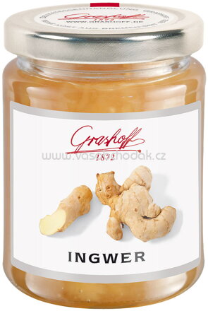 Grashoff Konfitüre Ingwer, 250g