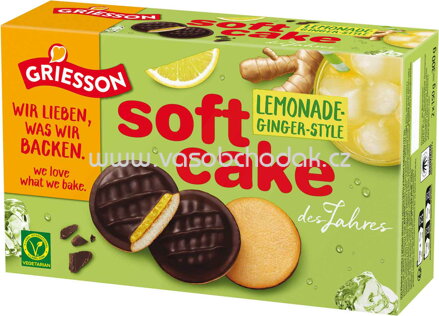 Griesson Soft Cake des Jahres Lemonade-Ginger-Style, 300g