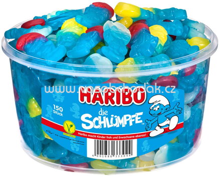 Haribo Die Schlümpfe 150 St, Dose, 1350g