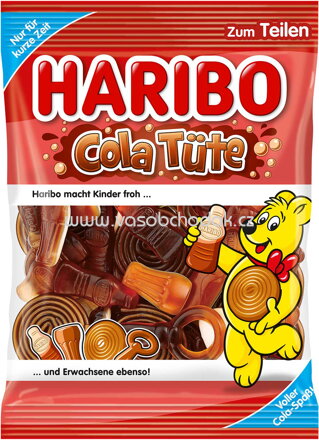 Haribo Cola Tüte, 175g