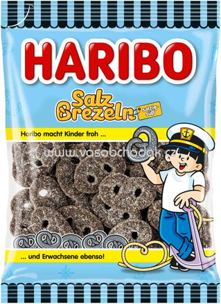 Haribo Salz Brezeln, 175g