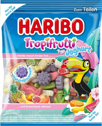 Haribo Tropifrutti Joghurt, 160g