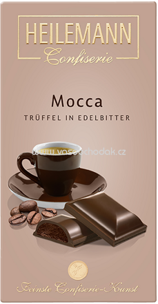 Heilemann Mocca-Trüffel in Edelbitter-Schokolade, 100g