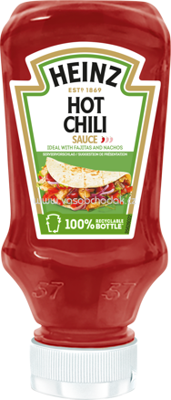 Heinz Mexican Style Hot Chili Sauce, 220 ml