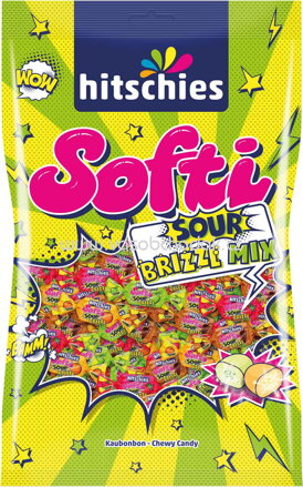 Hitschies Softi Sour Brizzl Mix, 1 kg