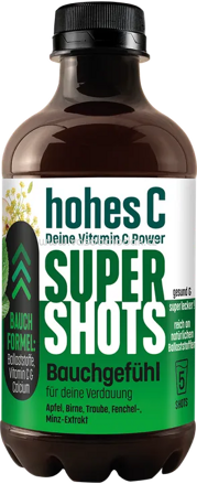 Hohes C Super Shots Bauchgefühl, 330 ml