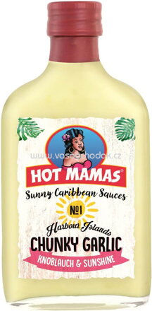 HOT MAMAS No.1 Harbour Islands Chunky Garlic, 195 ml