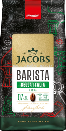 Jacobs Barista Edition Bella Italia, 1 kg