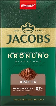 Jacobs Krönung Kräftig, 500g