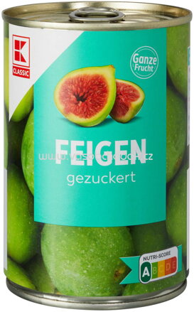 K-Classic Feigen, gezuckert, 400g