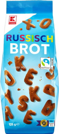 K-Classic Russisch Brot, 125g