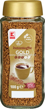 K-Classic Instant Kaffee Gold, 100g