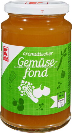 K-Classic Gemüse Fond, 400 ml