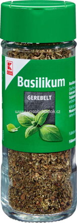 K-Classic Basilikum, gerebelt, 15g