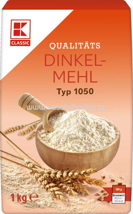 K-Classic Dinkelmehl Typ 1050, 1 kg