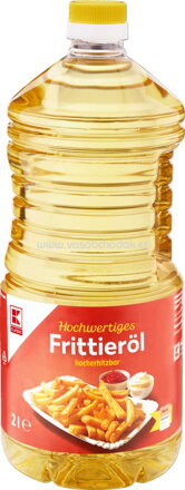 K-Classic Frittieröl, 2l