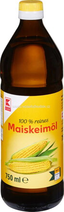 K-Classic Maiskeimöl, 750 ml